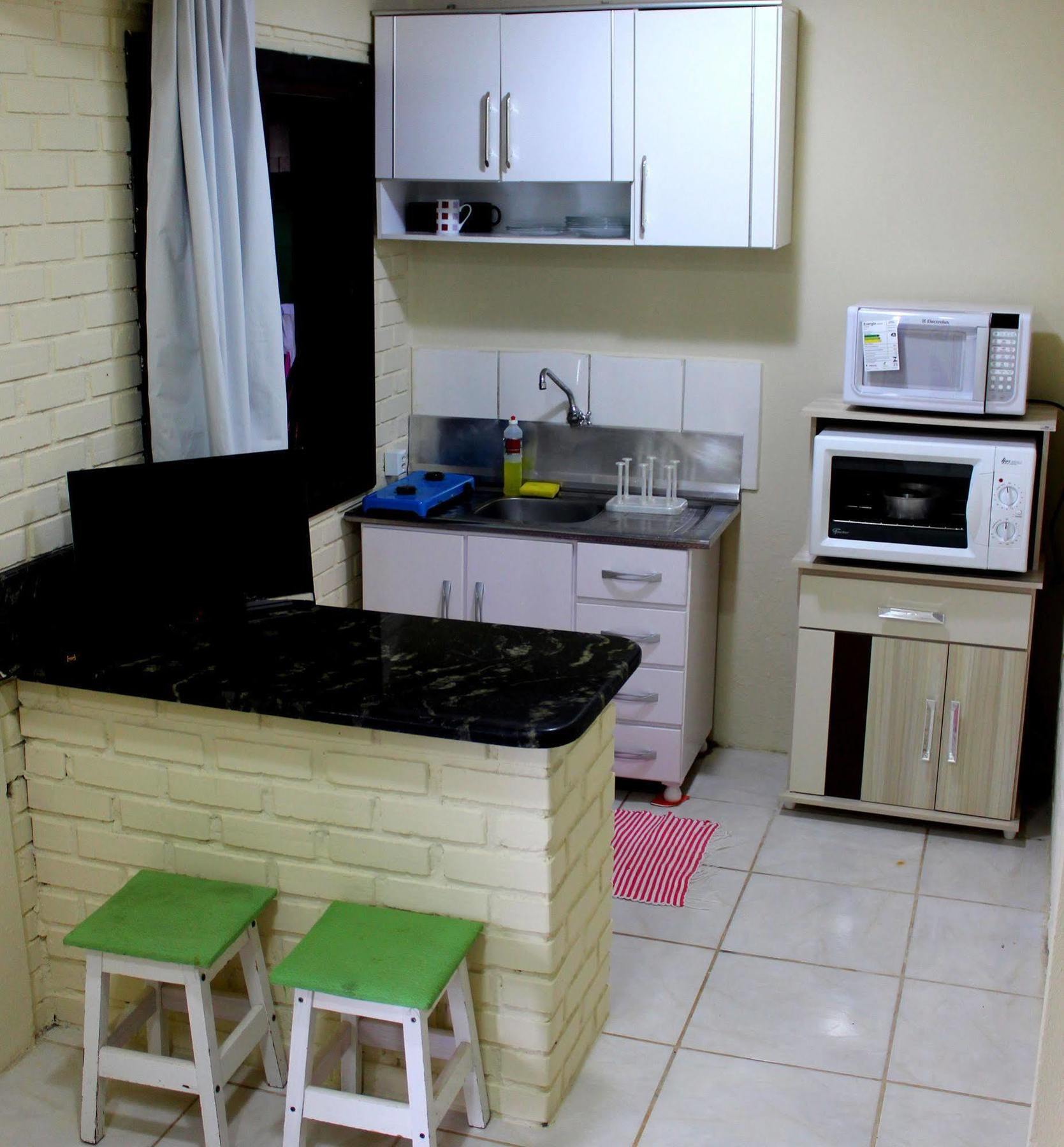 邦比尼亚斯Residencial Sunset公寓式酒店 外观 照片