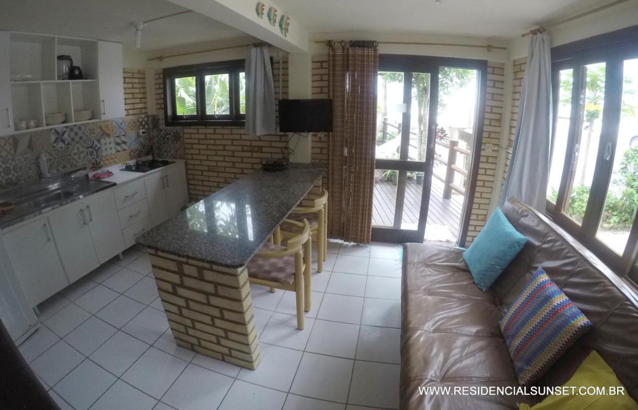 邦比尼亚斯Residencial Sunset公寓式酒店 外观 照片
